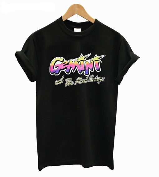 Gemini And The Mood T Shirt KM