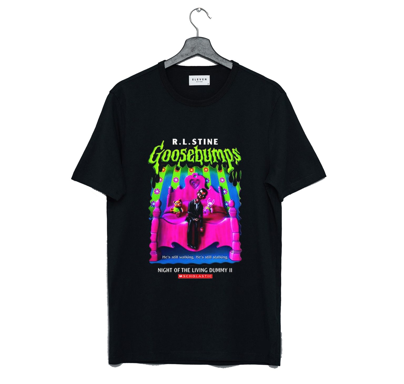 Goosebumps Night Of The Living Dummy T Shirt Km