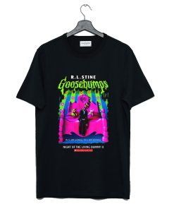 Goosebumps Night Of The Living Dummy T Shirt KM