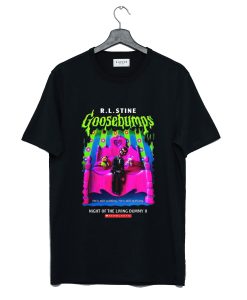 Goosebumps Night Of The Living Dummy T Shirt KM