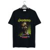 Goosebumps Night Of The Living Dummy T Shirt KM Black