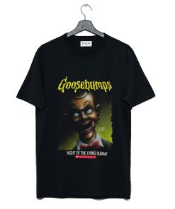 Goosebumps Night Of The Living Dummy T Shirt KM Black
