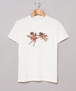L Amour Nous Unit Angel T Shirt KM