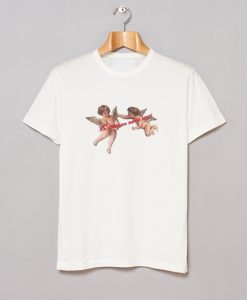 L Amour Nous Unit Angel T Shirt KM