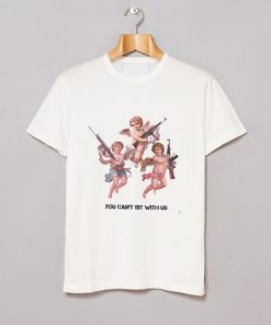 L Amour Nous Unit Angel You Can't Sit With Us T Shirt KM