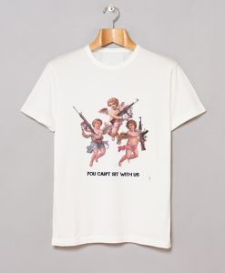 L Amour Nous Unit Angel You Can't Sit With Us T Shirt KM