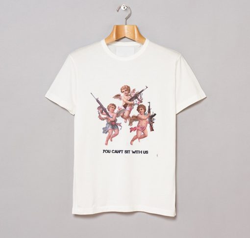 L Amour Nous Unit Angel You Can't Sit With Us T Shirt KM