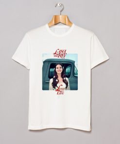 Lana Del Rey Rose Lust For Life T Shirt KM