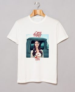 Lana Del Rey Rose Lust For Life T Shirt KM