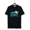 Lets Have a Seance T Shirt KM Black