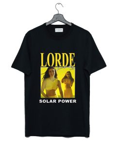 Lorde Melodrama Solar Power T Shirt KM
