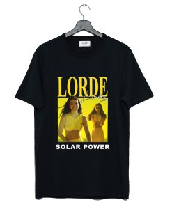 Lorde Melodrama Solar Power T Shirt KM