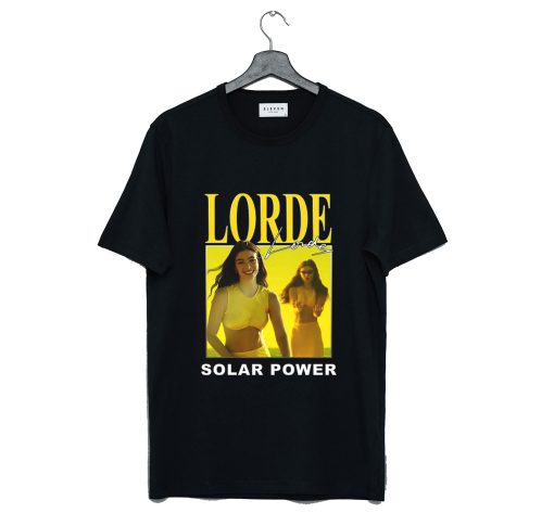 Lorde Melodrama Solar Power T Shirt KM