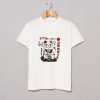 Lucky Cat Chinese Maneki Neko T Shirt KM