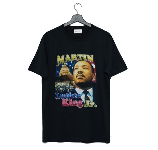 Martin Luther KING Jr T Shirt KM