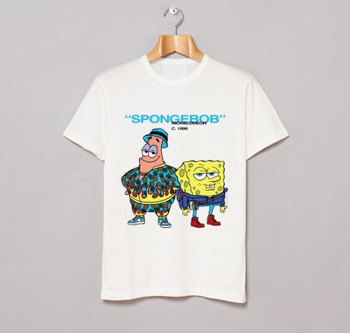 Nickelodeon Spongebob Squarepants T Shirt KM