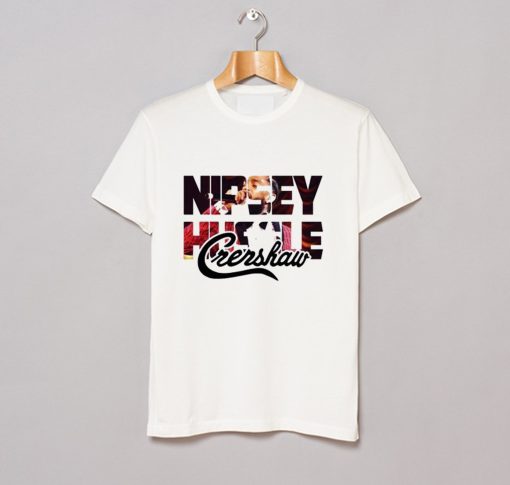 Nipsey Hussle Crenshaw Exclusive T Shirt KM