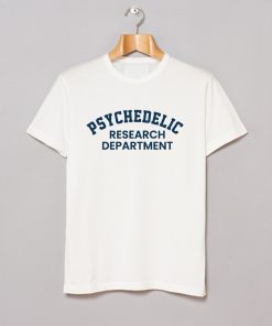 Psychedelic Research Department T Shirt KM