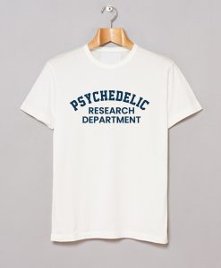 Psychedelic Research Department T Shirt KM