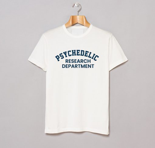 Psychedelic Research Department T Shirt KM