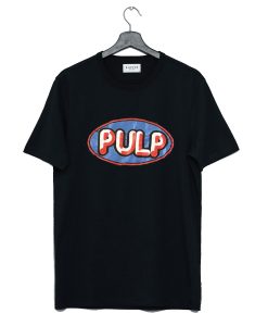 Pulp Band T Shirt KM Black