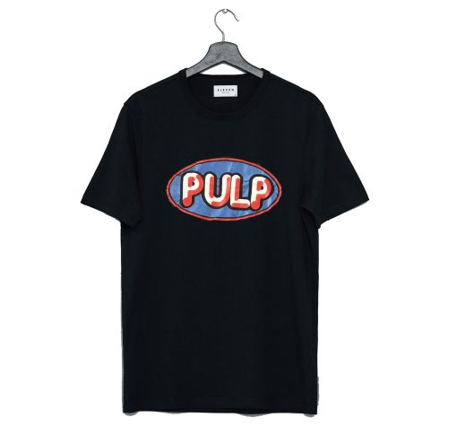 Pulp Band T Shirt KM Black