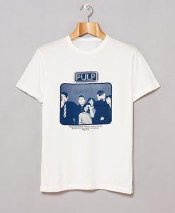 Pulp Band T Shirt KM White