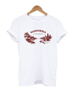 Sadifornia T Shirt KM