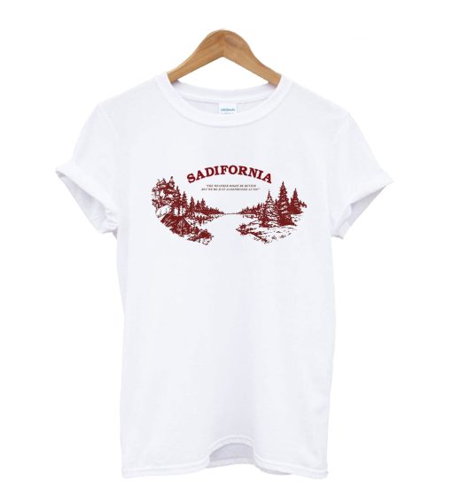 Sadifornia T Shirt KM