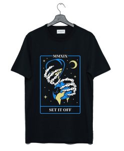 Set It Off Tarot Hourglass T Shirt KM