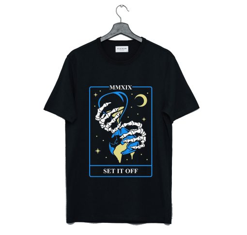 Set It Off Tarot Hourglass T Shirt KM