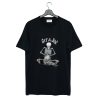 Skeleton Get A Job T Shirt KM