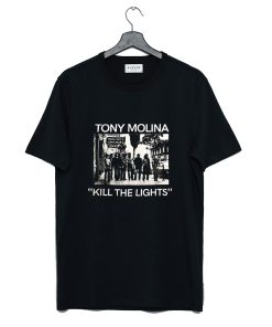 Tony Molina Kill The Lights T Shirt KM
