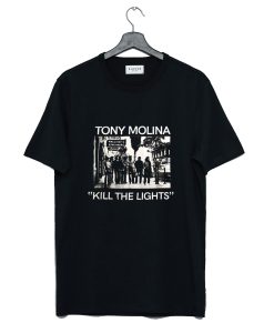 Tony Molina Kill The Lights T Shirt KM