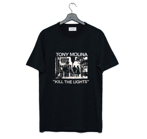 Tony Molina Kill The Lights T Shirt KM