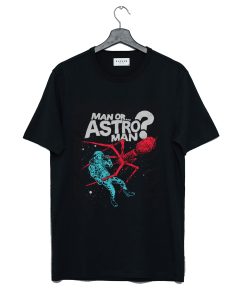Vintage Man or Astro Man VS Virus T Shirt KM