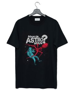 Vintage Man or Astro Man VS Virus T Shirt KM