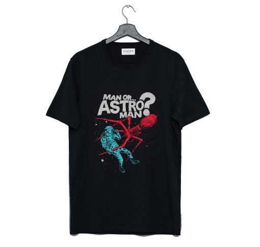 Vintage Man or Astro Man VS Virus T Shirt KM