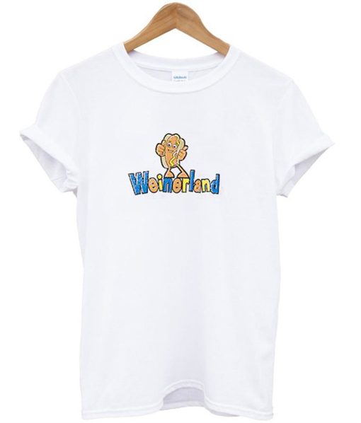 Weinerland T Shirt KM