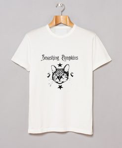 3 Eyed Cat Smashing Pumpkins T Shirt KM