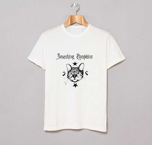 3 Eyed Cat Smashing Pumpkins T Shirt KM