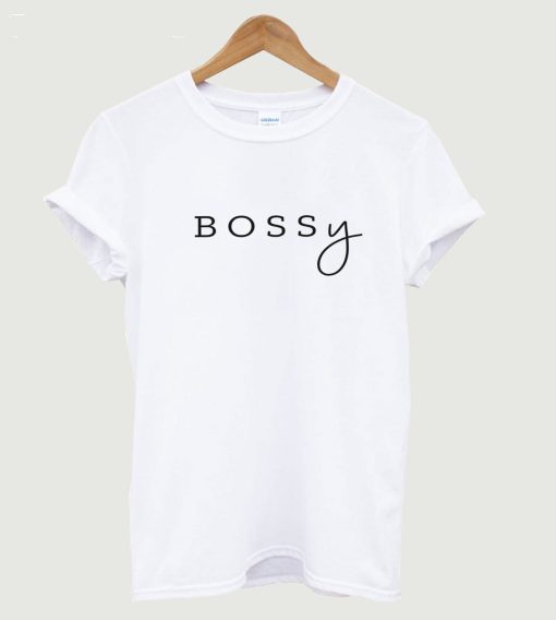 BOSSy T Shirt KM