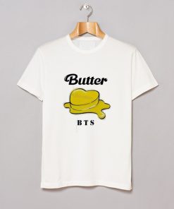 BTS Butter Logo Melted T Shirt KM