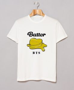 BTS Butter Logo Melted T Shirt KM