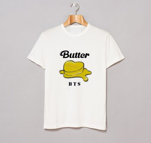 BTS Butter Logo Melted T Shirt KM