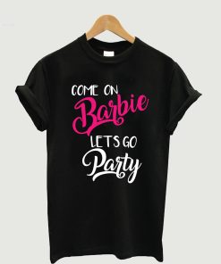 Barbie Let’s Go Party T-Shirt KM