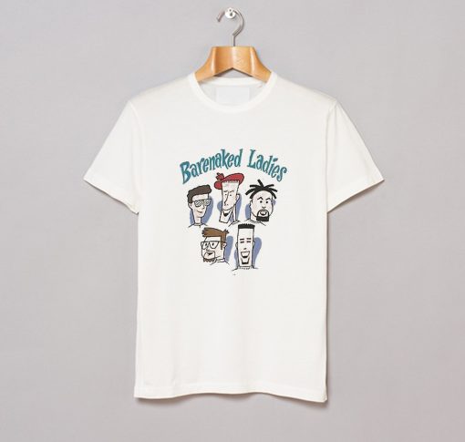 Barenaked Ladies T Shirt KM