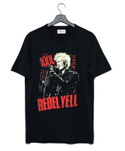 Billy Idol Rebel T Shirt KM