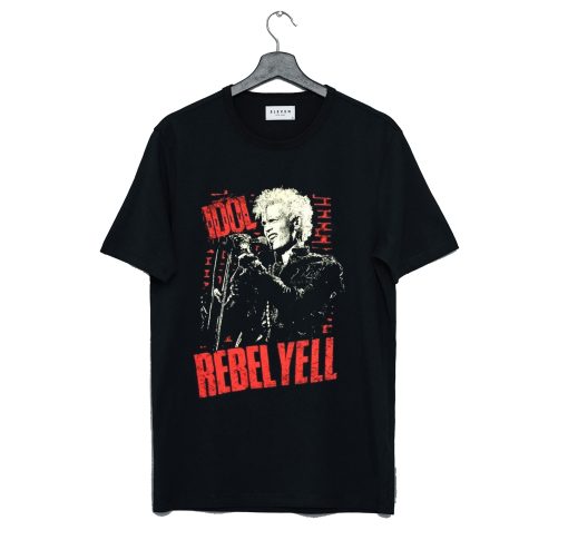 Billy Idol Rebel T Shirt KM