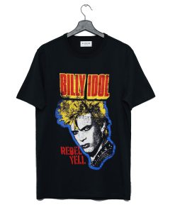 Billy Idol Rebel Yell Girls T-Shirt KM